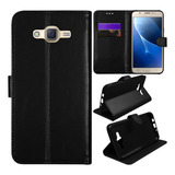 Capa Carteira Pelíc De Vidro 3d Para Galaxy J7 J700 J701
