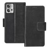 Capa Carteira Porta Cartão Dinheiro P Moto Edge 30 Fusion