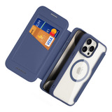 Capa Carteira Skin X Pro Para iPhone 15 Pro Max Dux Ducis