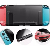 Capa Case Acrílico Transparente Proteção Compatível Switch