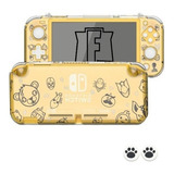 Capa Case Acrílico Transparente Proteção Grips Switch Lite 