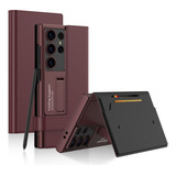 Capa Case Anti choque P Samsung S23 Ultra Couro Premium 