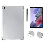 Capa Case Anti Impacto Compatível Com Tablet Samsung Galaxy Tab A7 Lite Pelicula De Vidro Caneta Touch C7ARMOR 