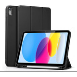 Capa Case Anti Impacto Para iPad 10 Com Suporte Para Pencil