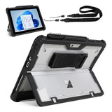Capa Case Anti Impacto Para Surface Pro 4 5 6 7 7 Com Alça