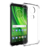Capa Case Anti Impacto Queda Choque P Moto G6 Play Cor Transparente