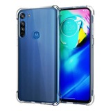 Capa Case Anti Queda Para Moto G8 Play One Macro