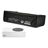 Capa Case Antipoeira Protetora P Console Xbox Series S