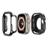 Capa Case Armor Compatível Apple Watch Ultra 49mm 45mm 41mm