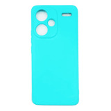 Capa Case Aveludada Privativa Para Redmi Note 13 Pro Plus