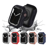 Capa Case Bumper 2in1 Para Novo Apple Watch 8 45m 41m
