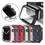 Capa Case Bumper 2in1 Para Novo Apple Watch Serie 9 45m 41m