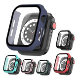 Capa Case Bumper 360 Compativel Com Apple Watch7 41 45mm