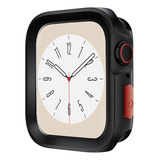 Capa Case Bumper Apple Watch 44mm 45mm Proteção 360 Silicone