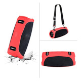 Capa Case Bumper Em Silicone Para Transporte De Jbl Xtreme 3