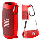 Capa Case Bumper Emborrachada Para Jbl Charge 5 E Alca Ombro