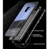 Capa Case Bumper Galaxy S9 Magnético Alumínio Metal Vidro