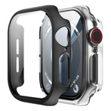 Capa Case Bumper Película Para Apple Watch Serie 10 42m 46mm