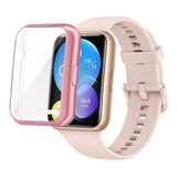 Capa Case Bumper Proteção Tela Para Huawei Watch Fit 2