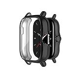 Capa Case Bumper Protetora Com Película Embutida Para Amazfit GTS2 1969 GTS 2e A2021