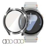 Capa Case Bumper Protetora Para Galaxy Watch4 5 40mm