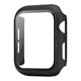 Capa Case Bumper Vidro Temperado Para Apple Watch Series 7