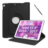 Capa Case caneta Touch Para iPad Pro 12 9 1 E 2 Geraçao