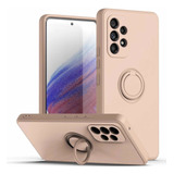 Capa Case Capinha P Galaxy A33 Proteção Ant Impacto Anel