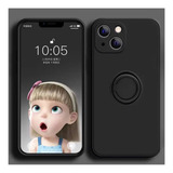 Capa Case Capinha P iPhone 14 Ant Impacto Suporte Anel