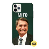 Capa Case Capinha Personalizada Bolsonaro 2022 Eleições Mito