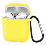 Capa Case Capinha Protetora De Silicone Para AirPods 1 E 2