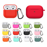 Capa Case Capinha Silicone Para AirPods 3 Proteção Protege