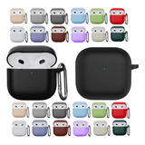Capa Case Capinha Silicone Para AirPods 4 Proteção Protege