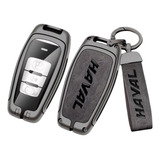 Capa Case Chave Acessório Luxo Para Haval H6 Gt Hev Phev Gwm