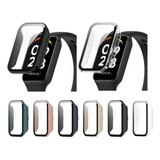 Capa Case Com Película De Vidro Para Xiaomi Mi Band 8 Active