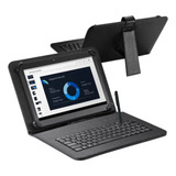 Capa Case Com Teclado P Tablet Samsung A7 Lite 8 7 caneta