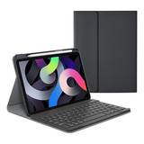Capa Case Com Teclado Para iPad 10 2 9 8 7 Geração