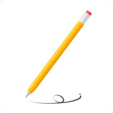 Capa Case Compatível Com Caneta Apple Pencil 1 2 Geração