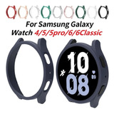 Capa Case Compatível Com Samsung Galaxy Watch 4 40mm E 44mm 