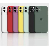 Capa Case Compatível iPhone 11 Aveludada