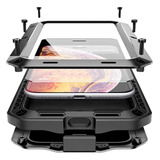 Capa Case Compatível iPhone 11 Metal Blindada Anti Queda