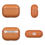 Capa Case Couro Legitimo Para AirPods Pro 2 Geração