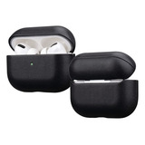 Capa Case Couro Legitimo Para AirPods Pro 2nd Pronta Entrega