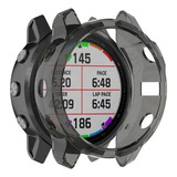 Capa Case Cover De Silicone Protetora Para Garmin Fenix 6s