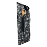 Capa Case De Baquetas Percussão Almofadada Luxo
