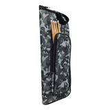 Capa Case De Baquetas Percussão Almofadada Luxo