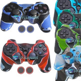 Capa Case De Camuflada Controle Ps3 Capinha Protetora Grip
