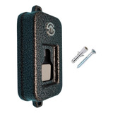 Capa Case De Proteção Cinza Para Campainha Cib 101 Intelbras