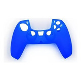 Capa Case De Silicone Controle Ps5 4 Par De Grips Borracha
