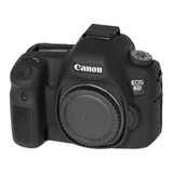 Capa Case De Silicone Para Proteção Canon 6d